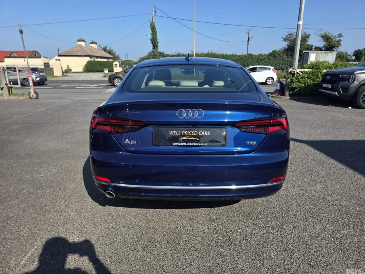 Audi A5 Hatchback, Diesel, 2018, Blue