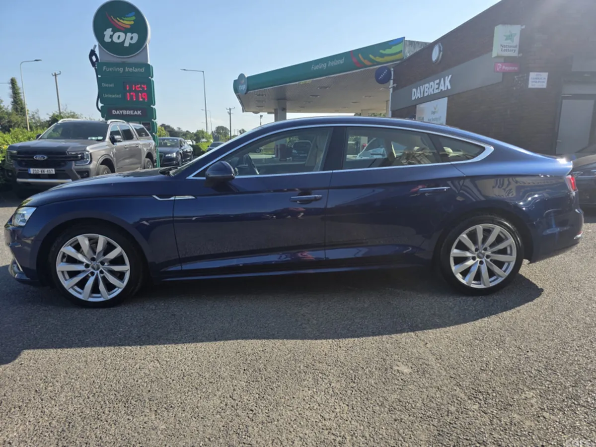 Audi A5 Hatchback, Diesel, 2018, Blue
