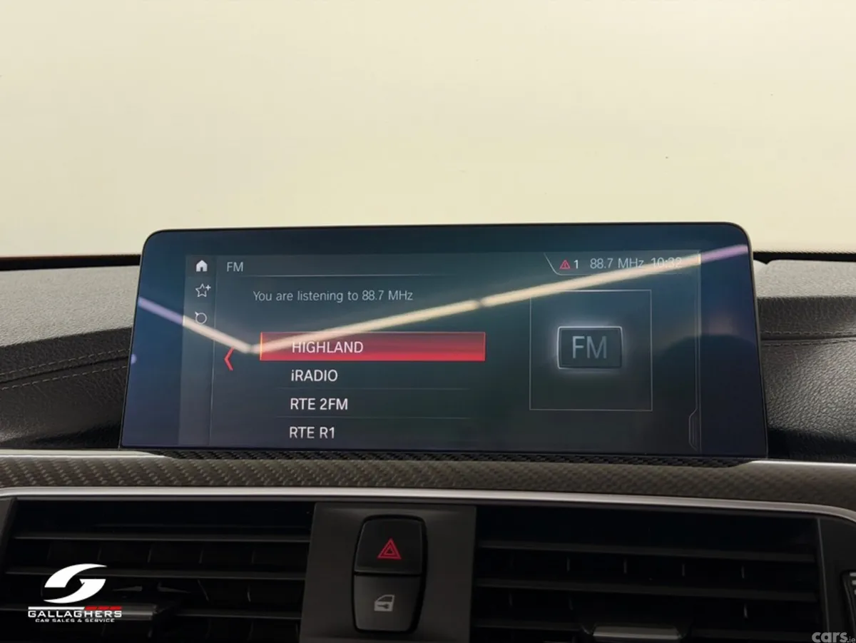 BMW M4 Convertible, Petrol, 2020, Orange
