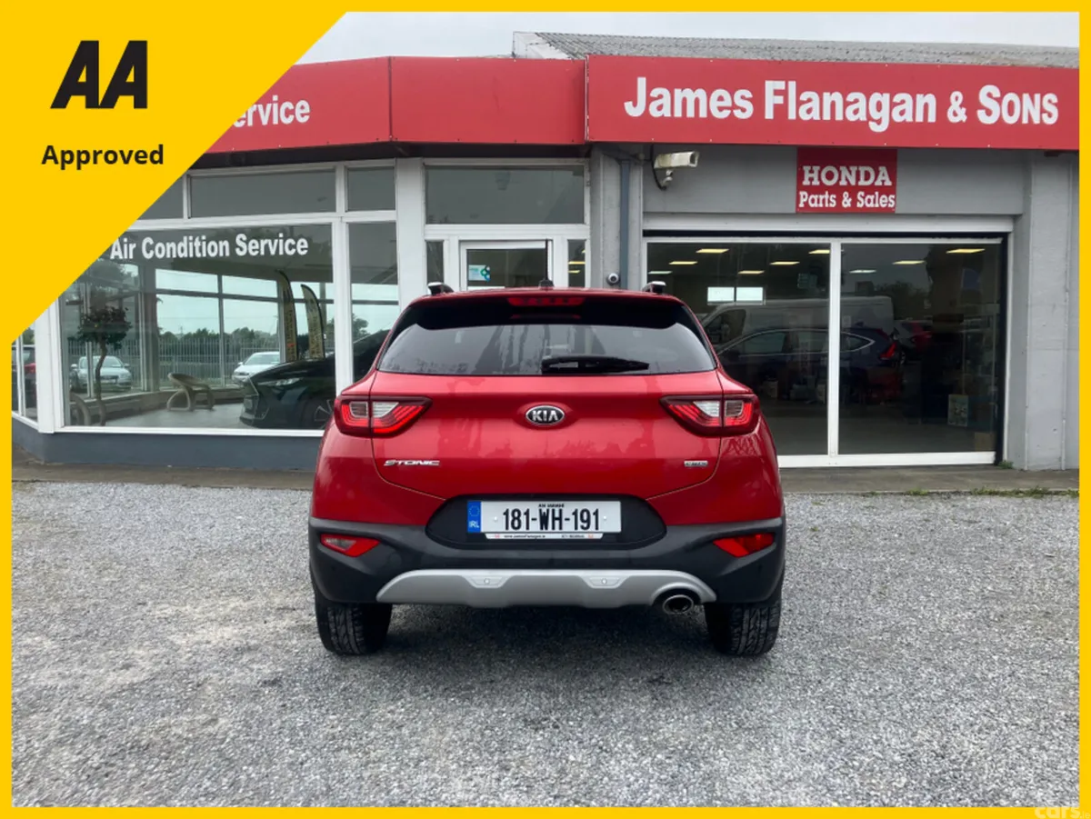 Kia Stonic Estate, Diesel, 2018, Red