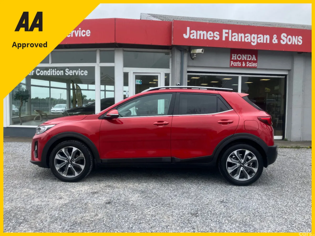 Kia Stonic Estate, Diesel, 2018, Red
