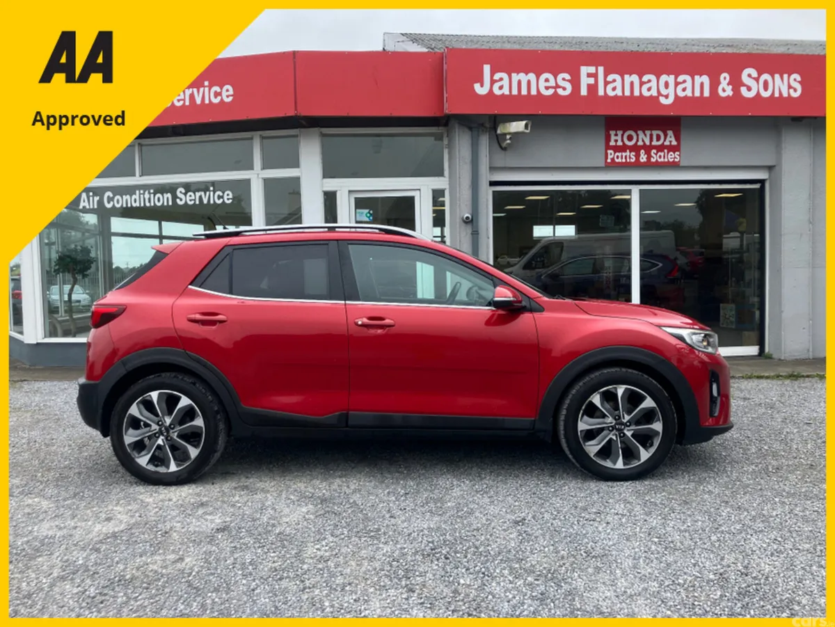 Kia Stonic Estate, Diesel, 2018, Red