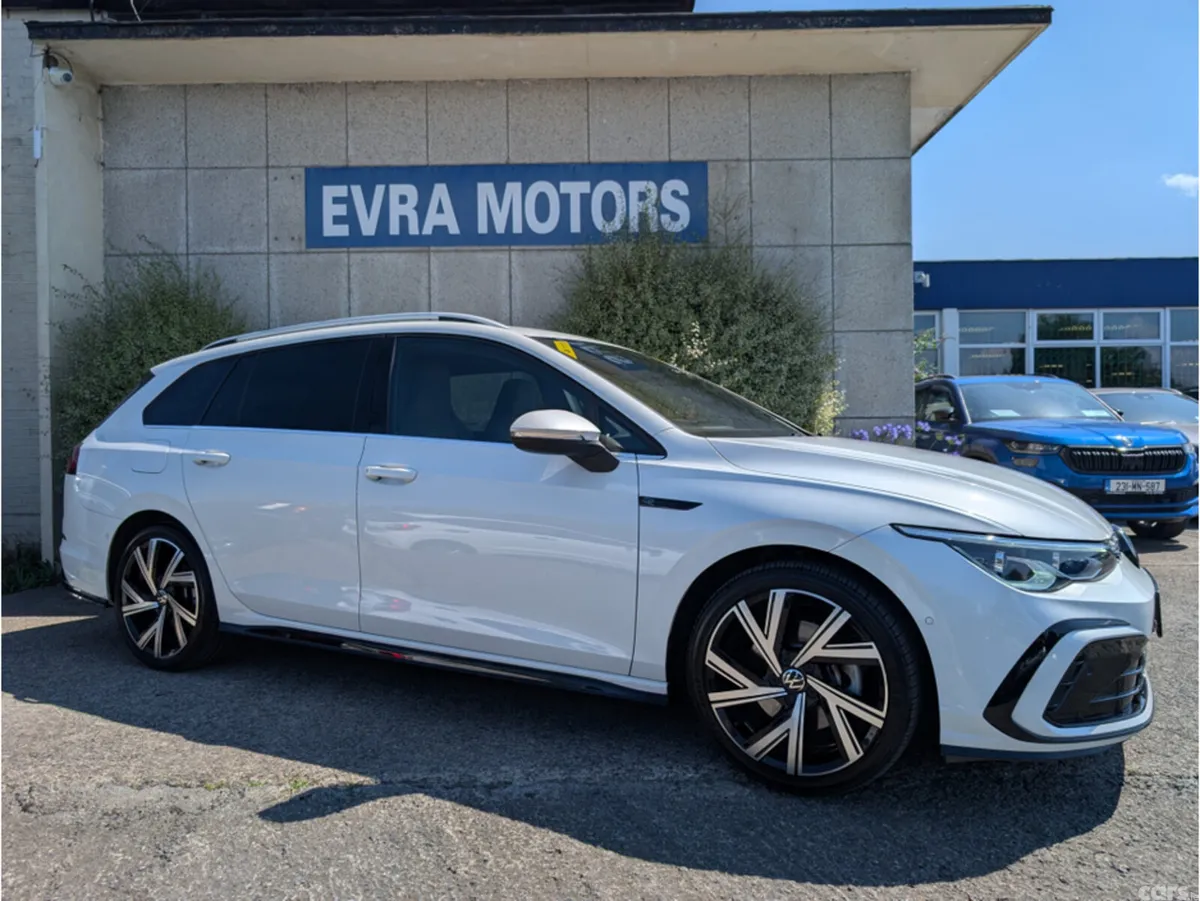 Volkswagen Golf Estate, Diesel, 2023, White