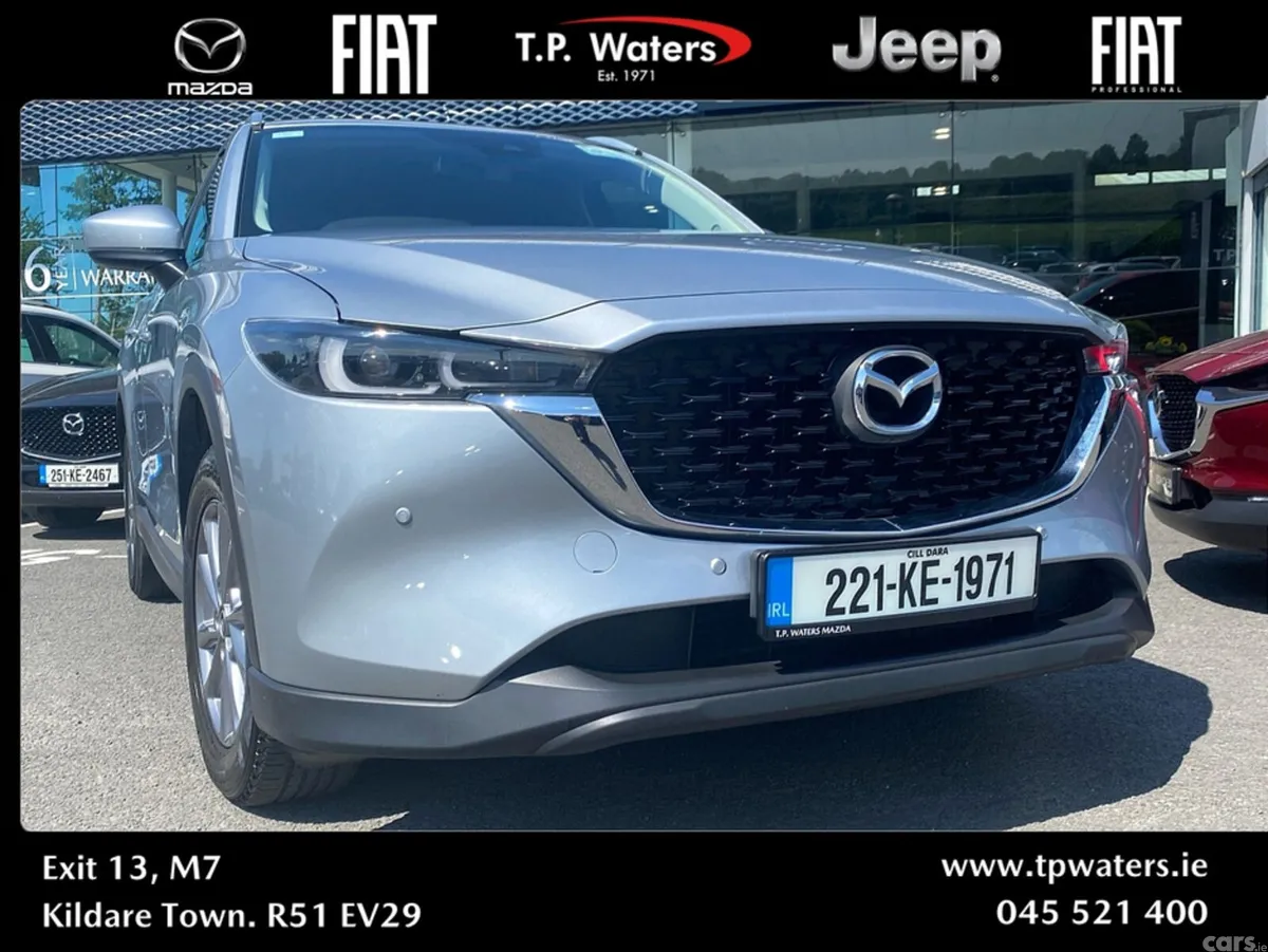 Mazda CX-5 SUV, Diesel, 2022, Silver