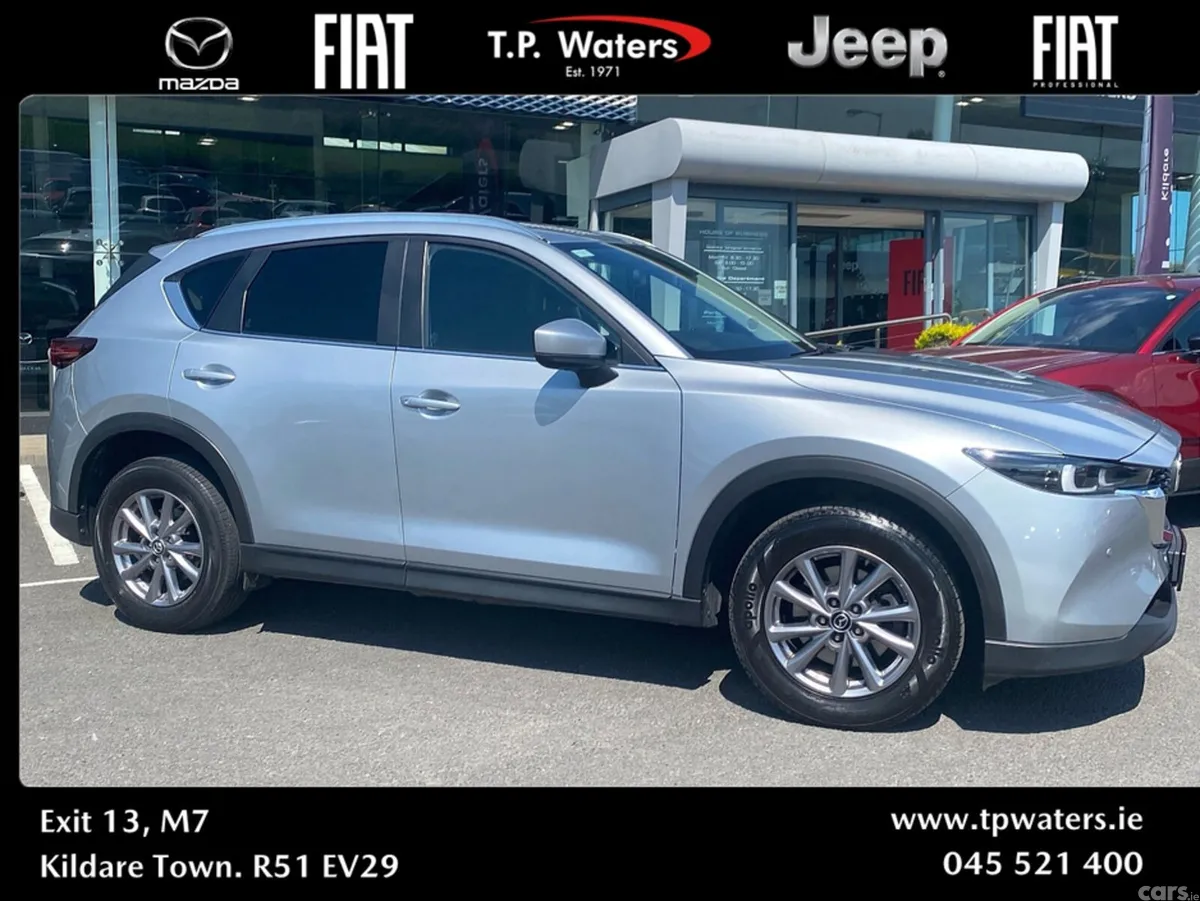 Mazda CX-5 SUV, Diesel, 2022, Silver