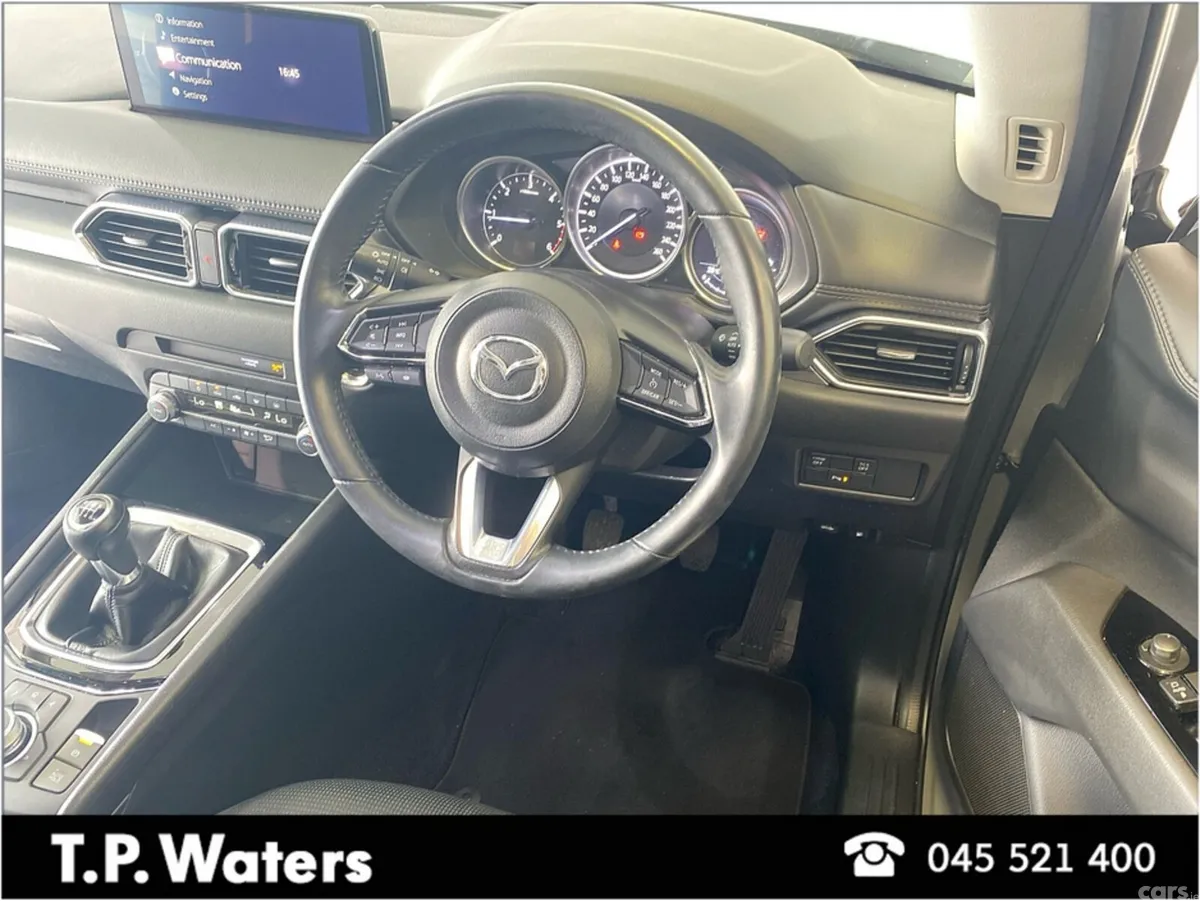 Mazda CX-5 SUV, Diesel, 2022, Silver