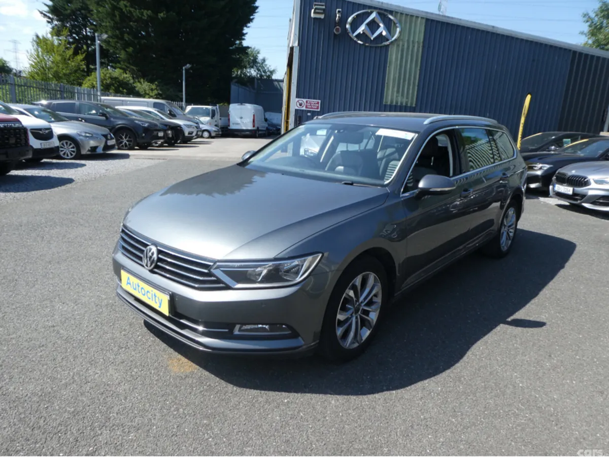 Volkswagen Passat Estate, Diesel, 2015, Grey