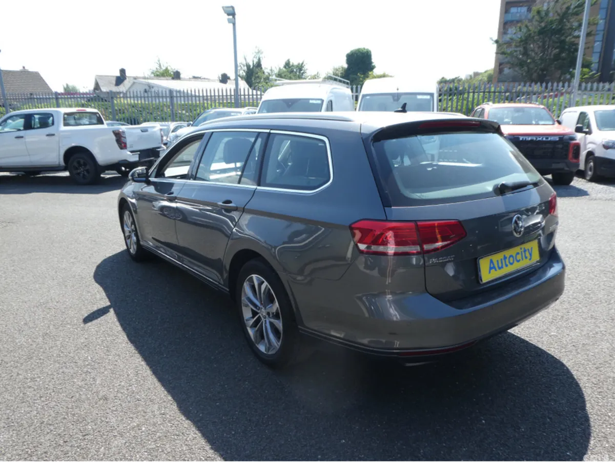 Volkswagen Passat Estate, Diesel, 2015, Grey