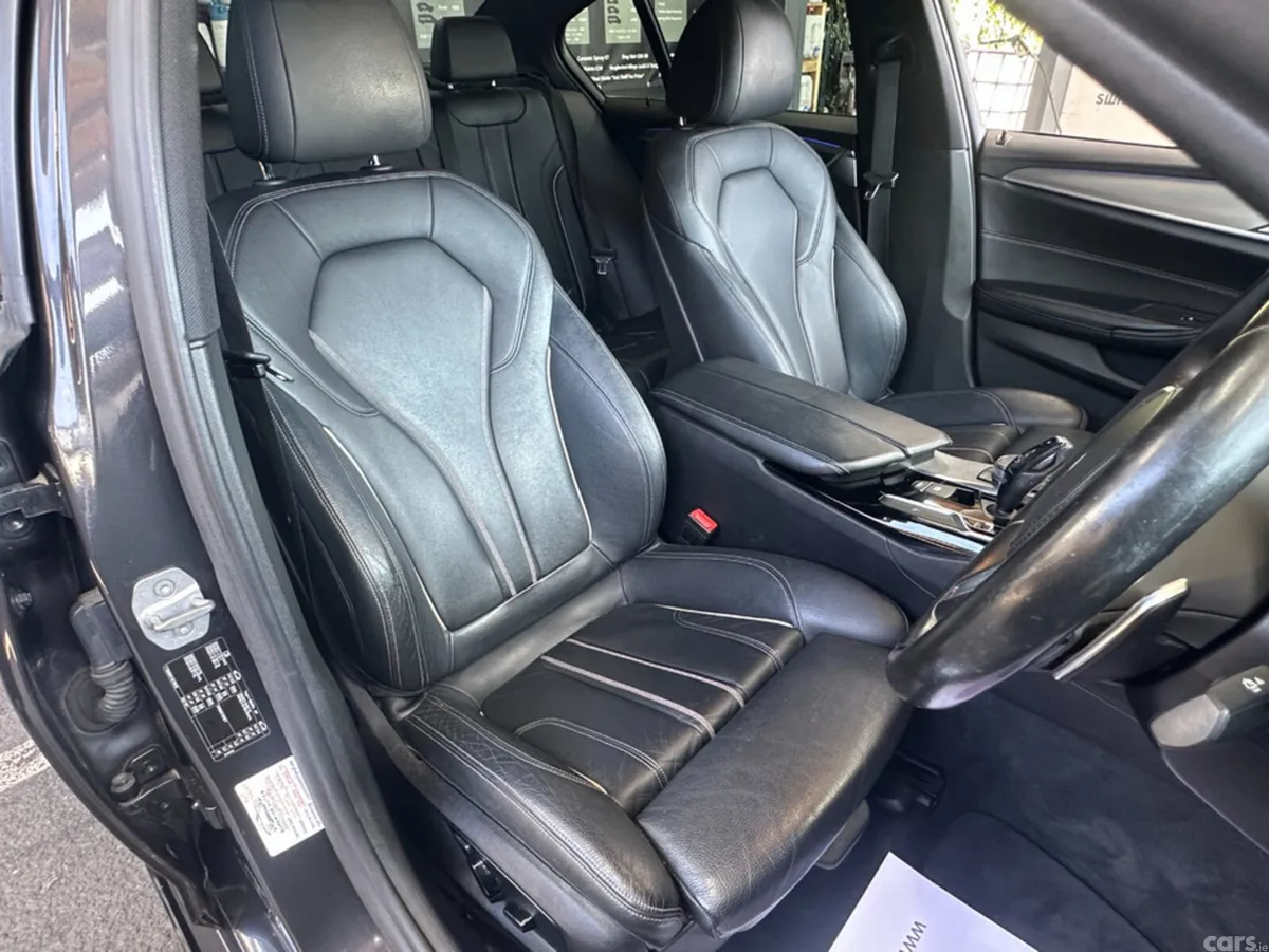 BMW 5-Series Saloon, Diesel, 2017, Grey