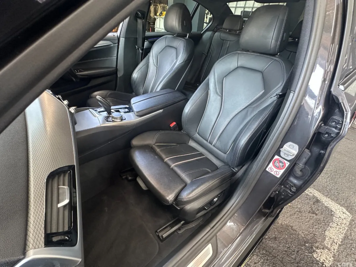 BMW 5-Series Saloon, Diesel, 2017, Grey