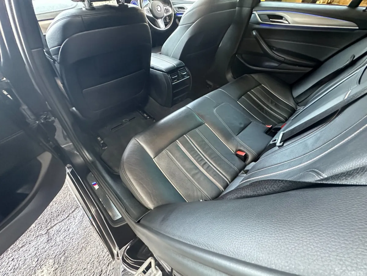 BMW 5-Series Saloon, Diesel, 2017, Grey