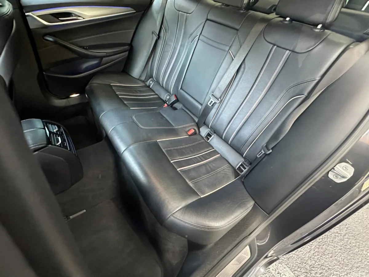 BMW 5-Series Saloon, Diesel, 2017, Grey