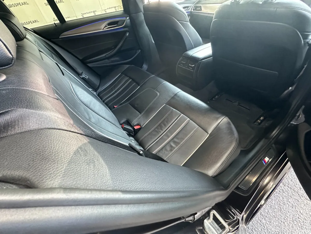BMW 5-Series Saloon, Diesel, 2017, Grey
