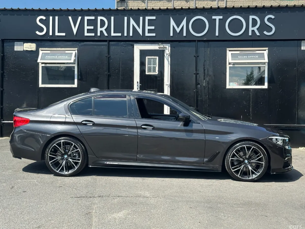 BMW 5-Series Saloon, Diesel, 2017, Grey