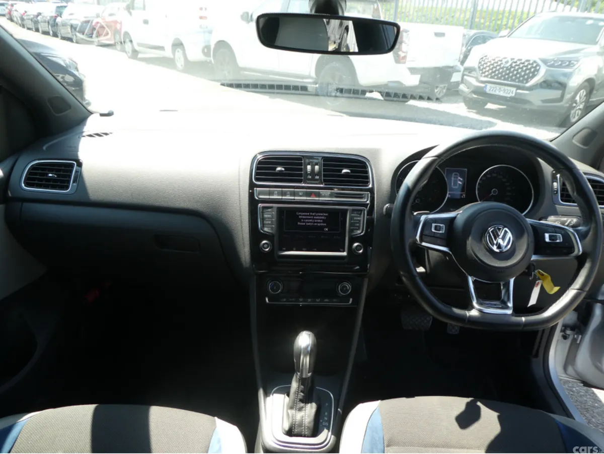 Volkswagen Polo Hatchback, Petrol, 2015, Silver