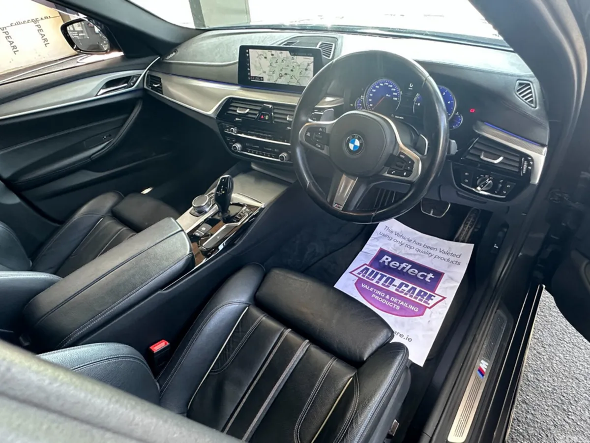 BMW 5-Series Saloon, Diesel, 2017, Grey