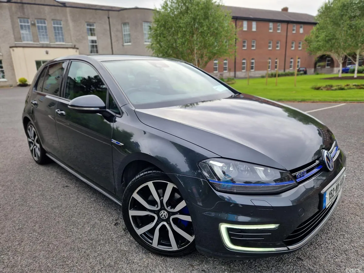 Volkswagen Golf Hatchback, Petrol Plug-in Hybrid, 2015, Grey