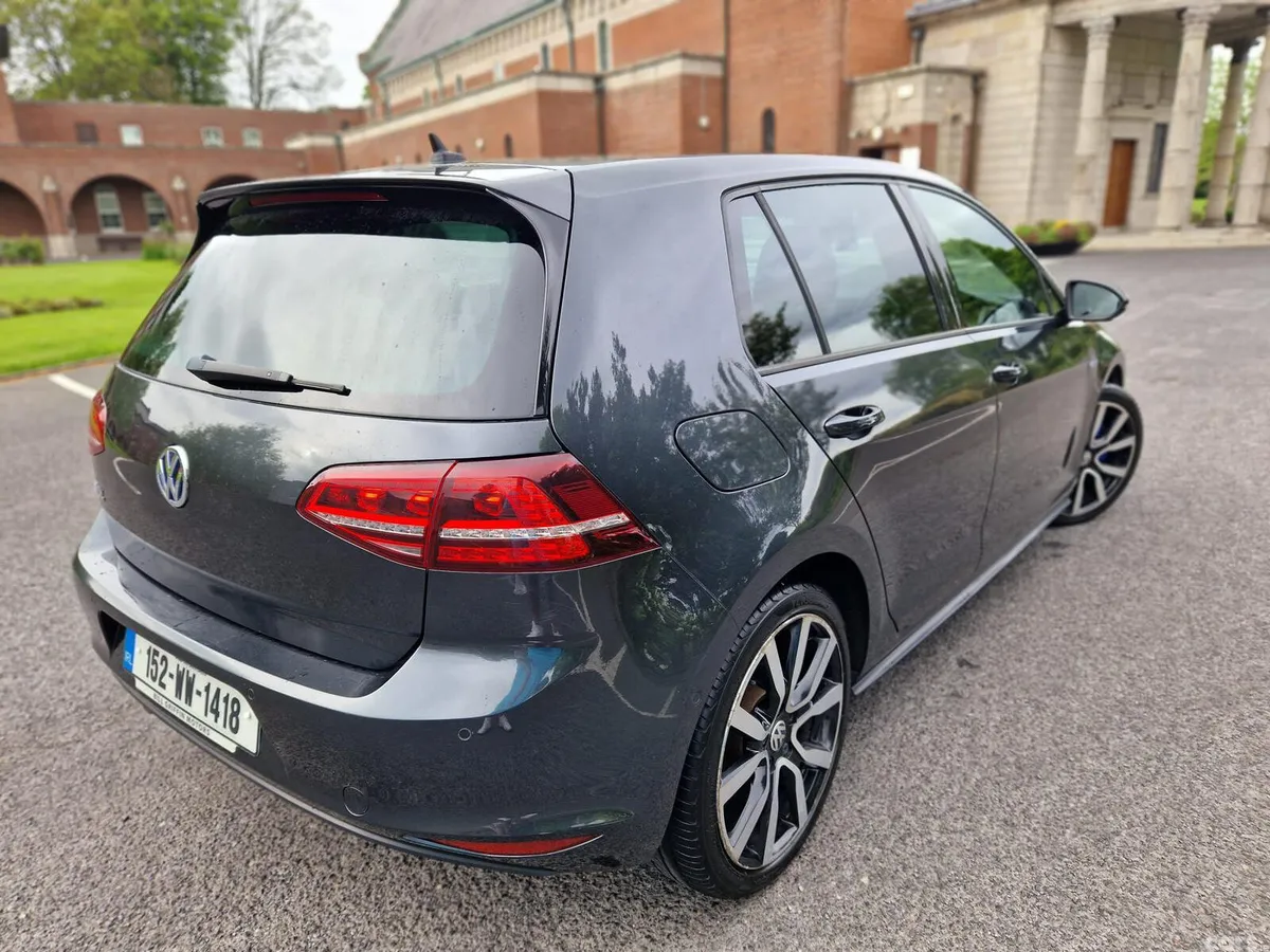 Volkswagen Golf Hatchback, Petrol Plug-in Hybrid, 2015, Grey