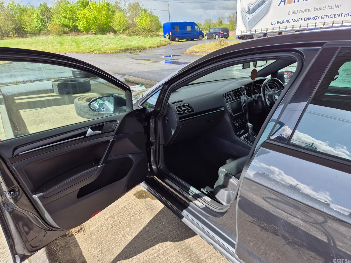 Volkswagen Golf Hatchback, Petrol Plug-in Hybrid, 2015, Grey