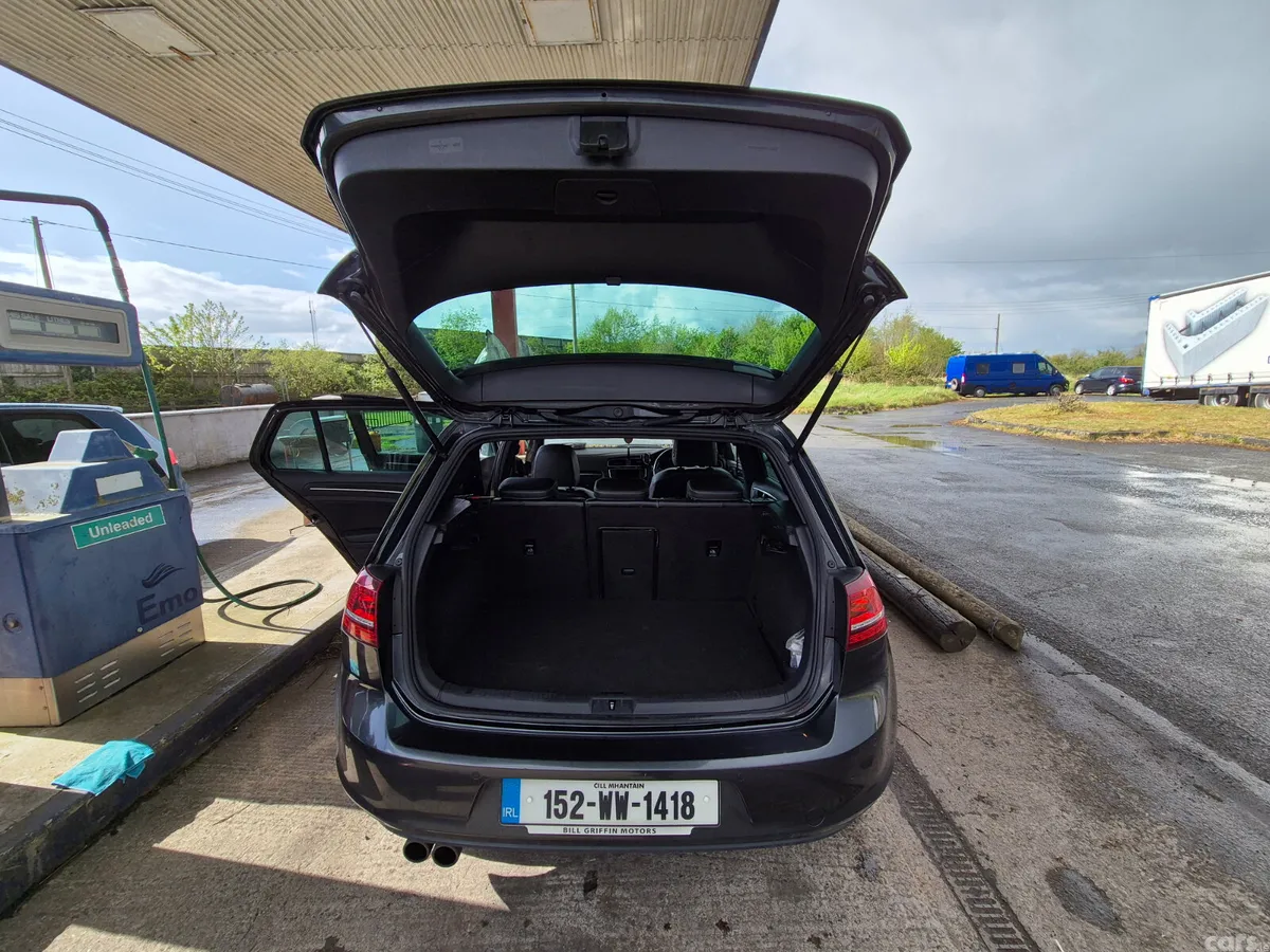 Volkswagen Golf Hatchback, Petrol Plug-in Hybrid, 2015, Grey