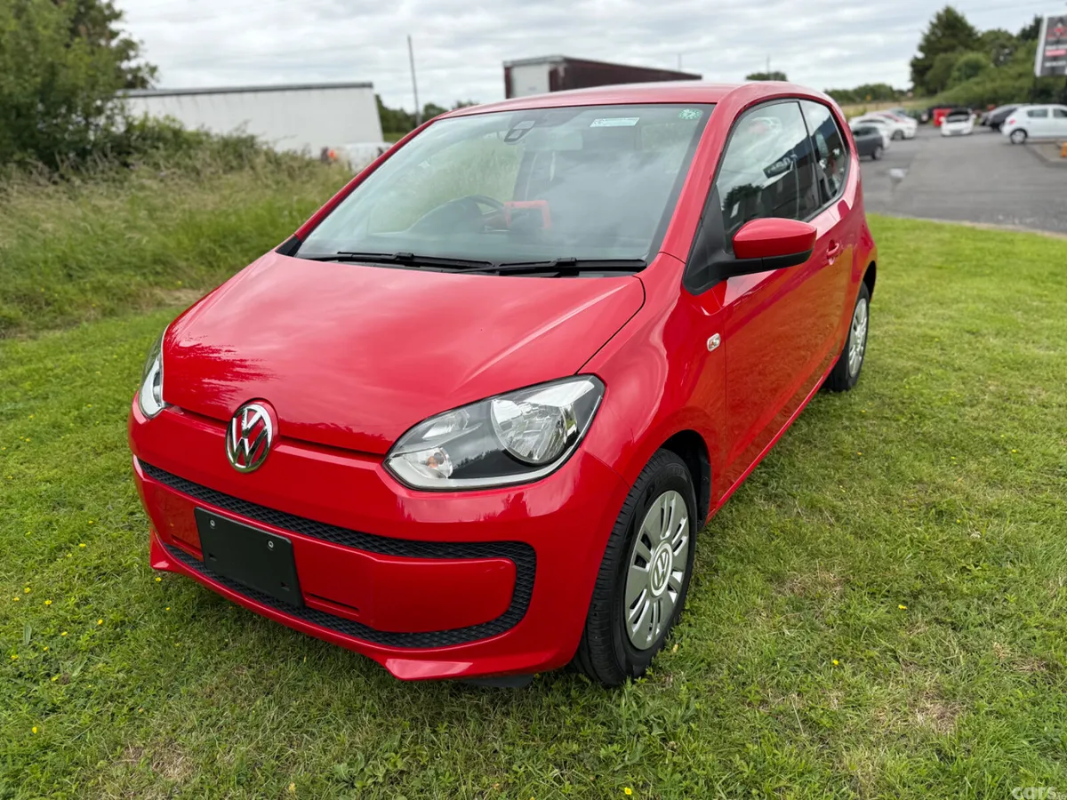 Volkswagen up! Hatchback, Petrol, 2013, Red