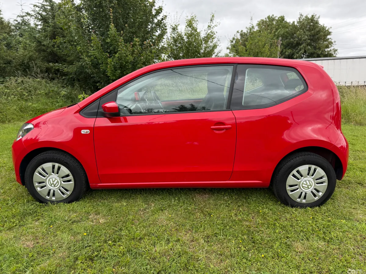 Volkswagen up! Hatchback, Petrol, 2013, Red