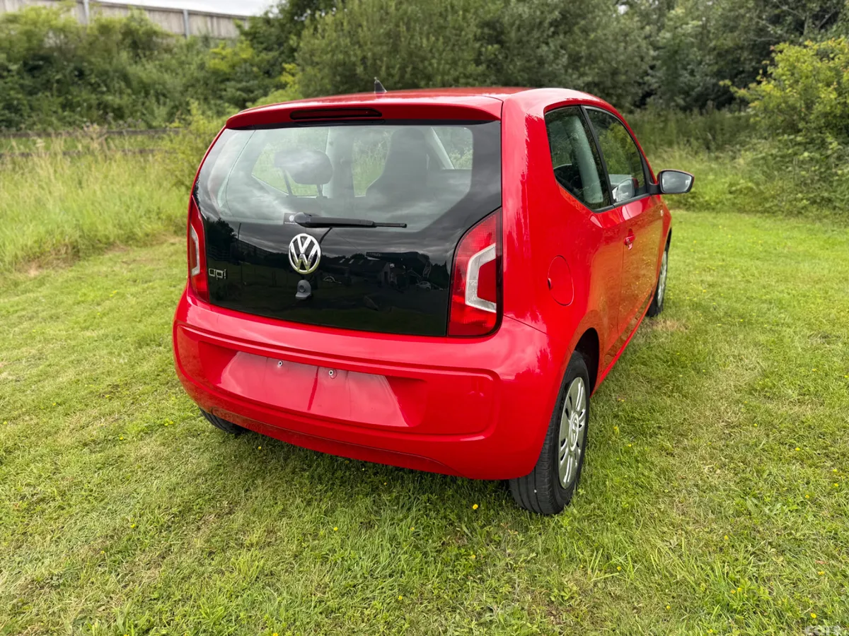 Volkswagen up! Hatchback, Petrol, 2013, Red