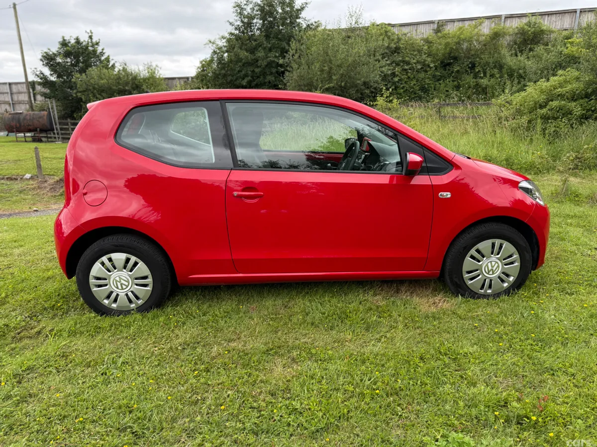 Volkswagen up! Hatchback, Petrol, 2013, Red