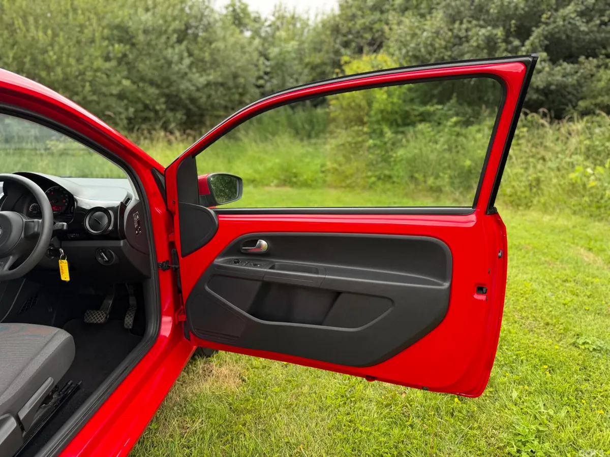 Volkswagen up! Hatchback, Petrol, 2013, Red