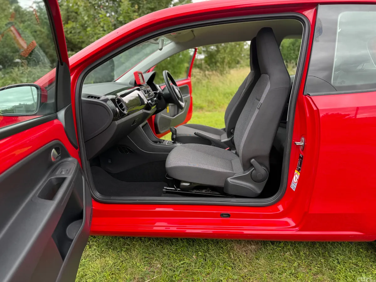 Volkswagen up! Hatchback, Petrol, 2013, Red
