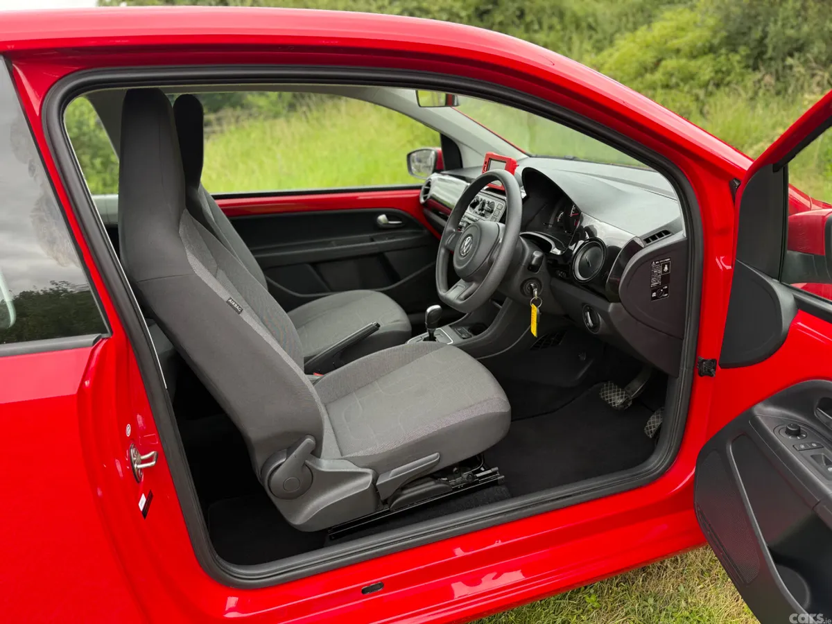Volkswagen up! Hatchback, Petrol, 2013, Red