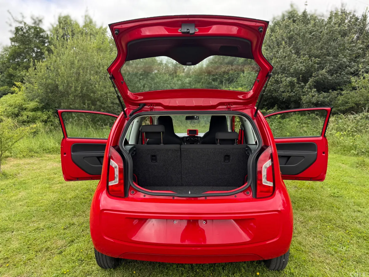 Volkswagen up! Hatchback, Petrol, 2013, Red