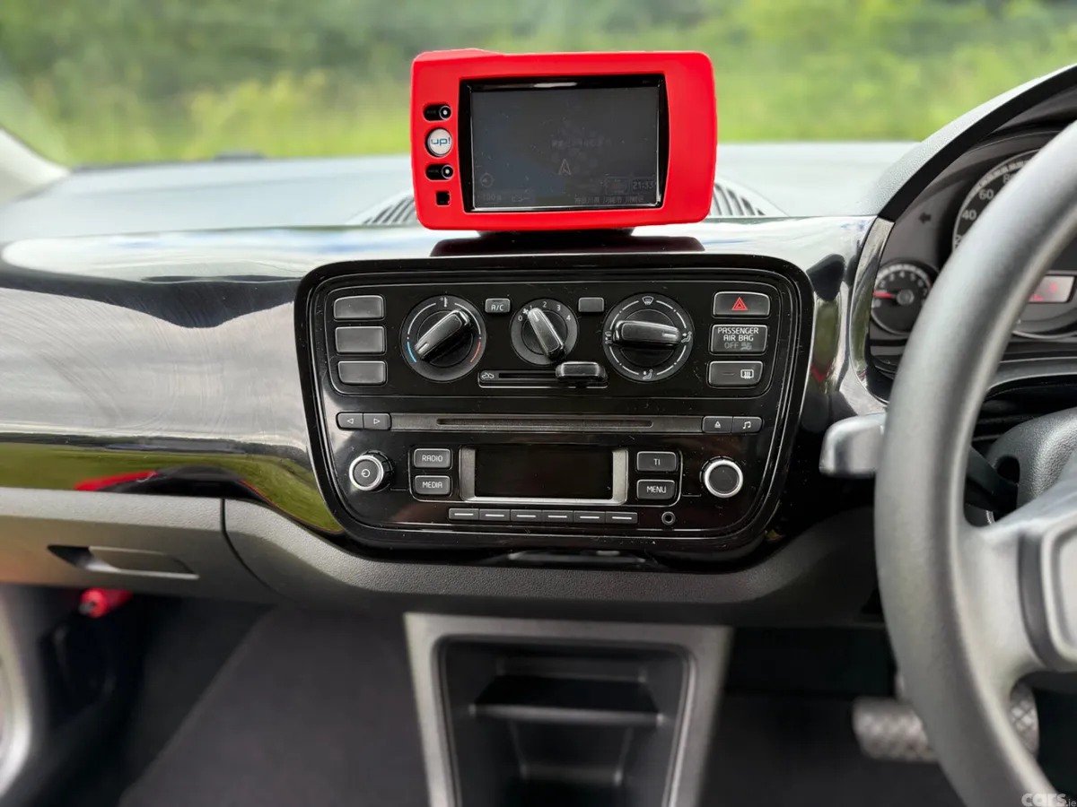 Volkswagen up! Hatchback, Petrol, 2013, Red