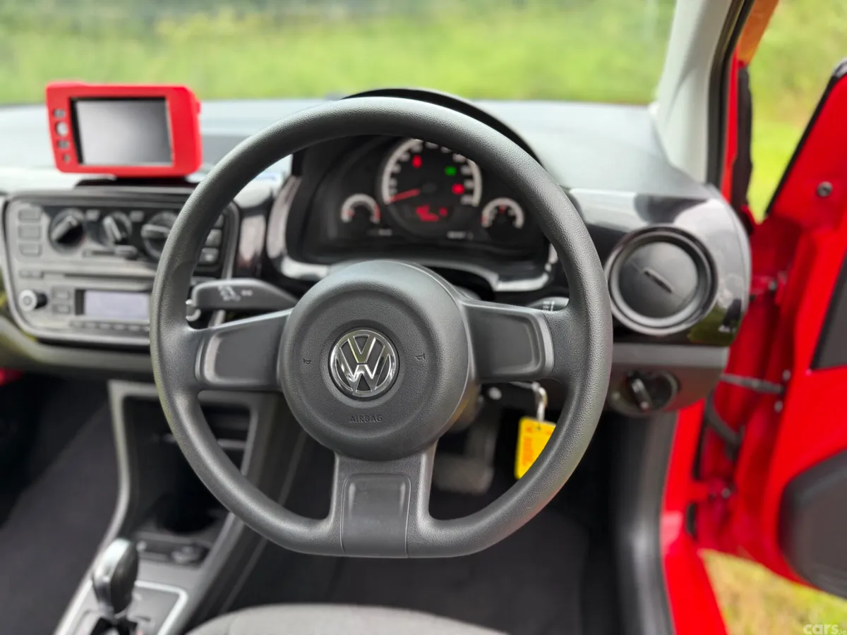 Volkswagen up! Hatchback, Petrol, 2013, Red