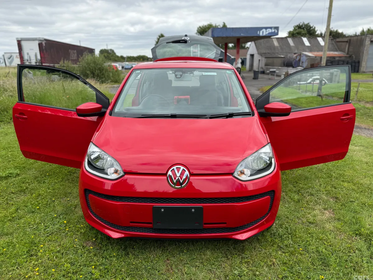 Volkswagen up! Hatchback, Petrol, 2013, Red