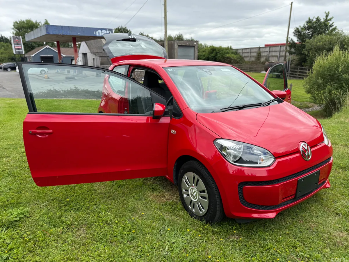Volkswagen up! Hatchback, Petrol, 2013, Red