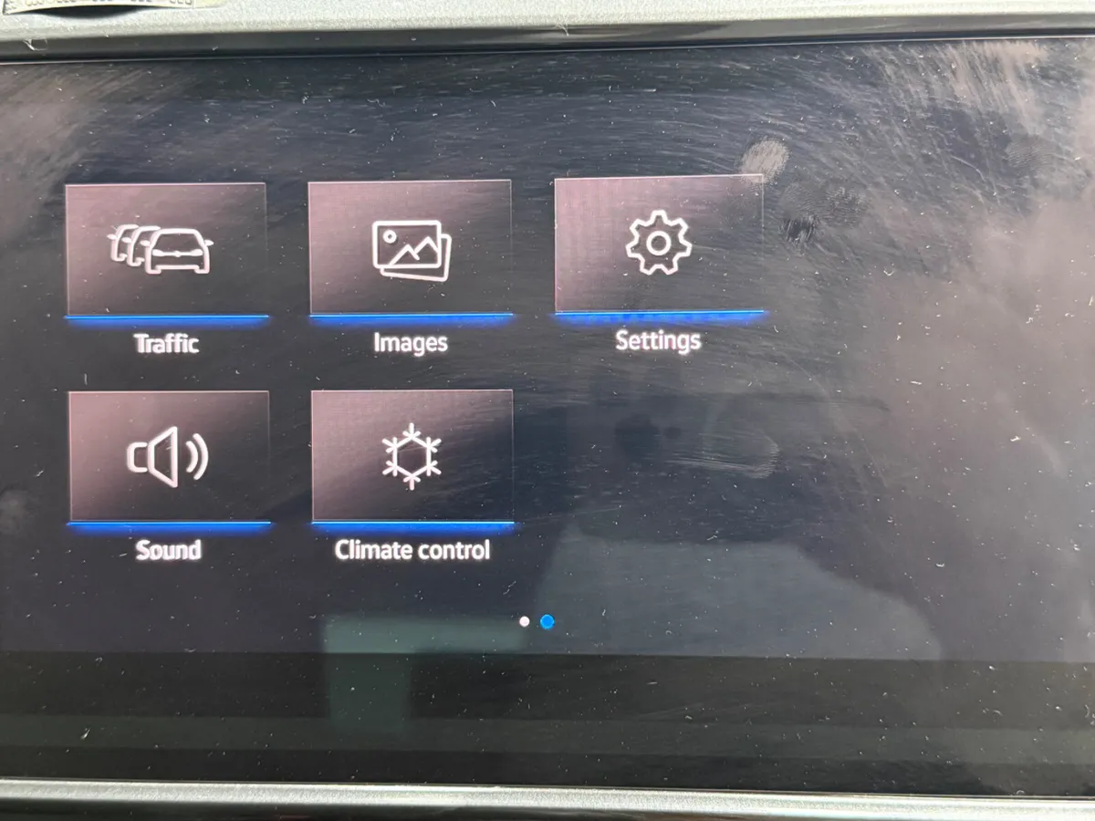 Volkswagen Golf Hatchback, Petrol, 2019, Red