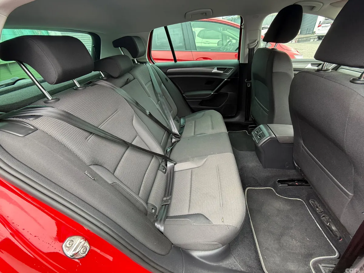 Volkswagen Golf Hatchback, Petrol, 2019, Red