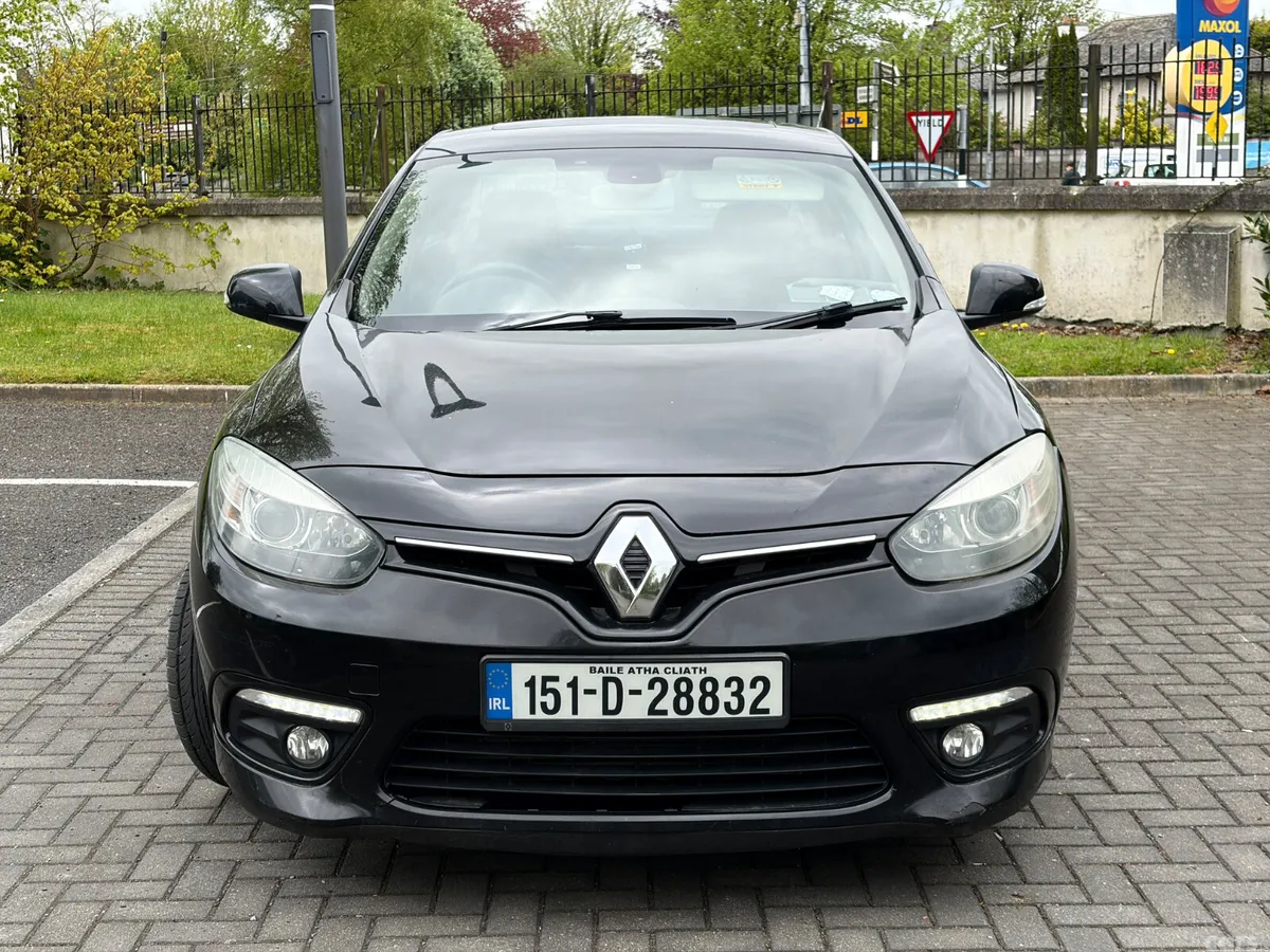 Renault Fluence Saloon, Diesel, 2015, Black