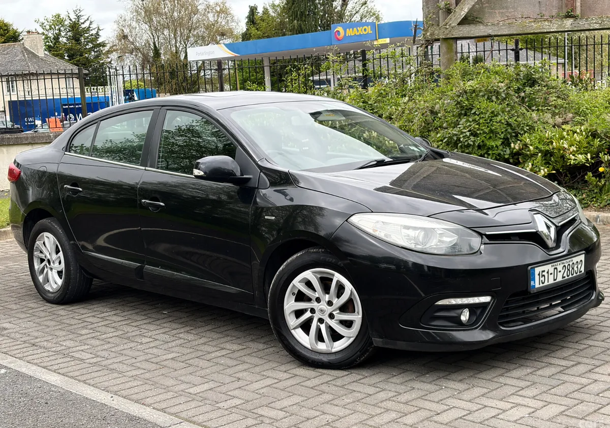 Renault Fluence Saloon, Diesel, 2015, Black