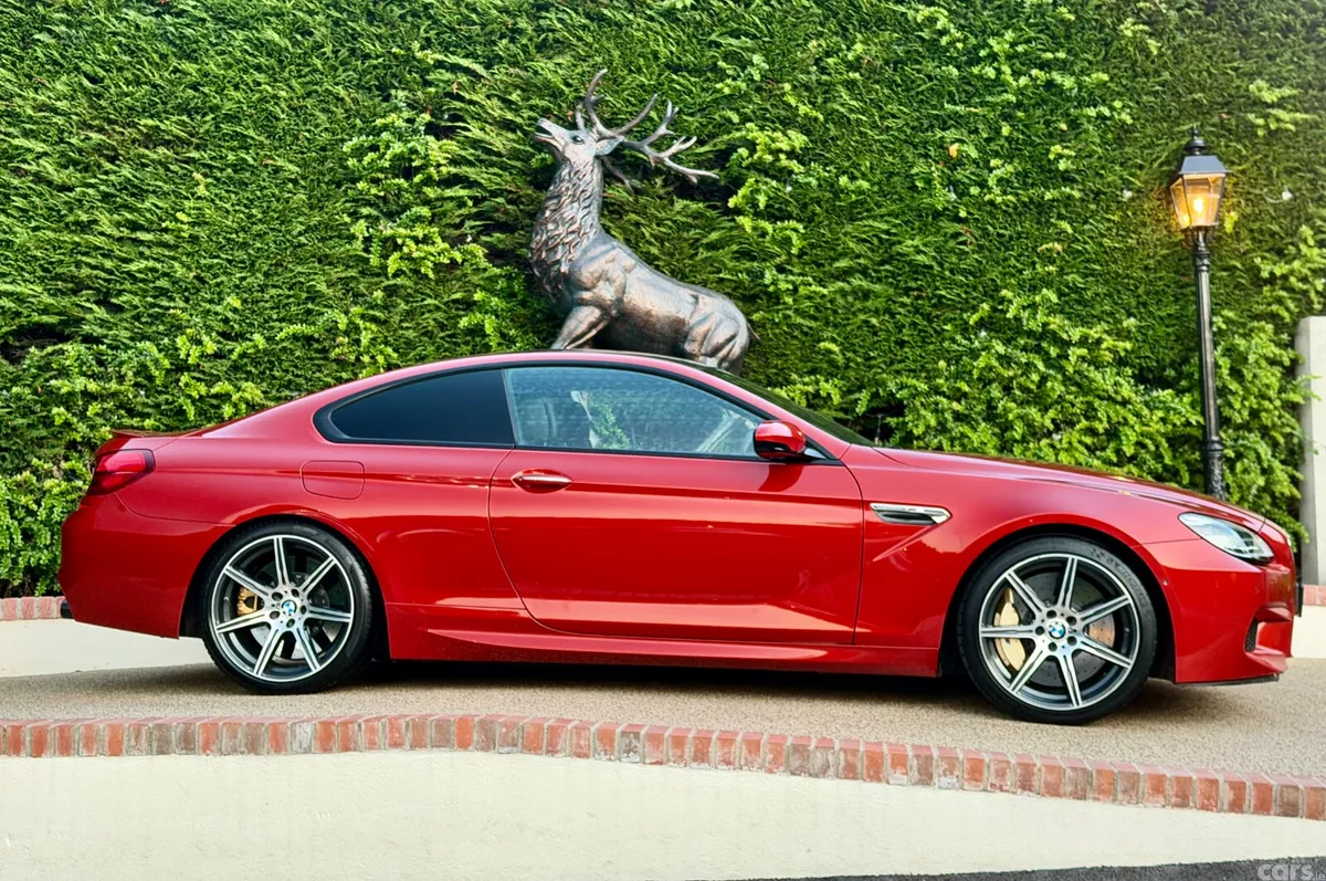 BMW M6 Coupe, Petrol, 2017, Orange