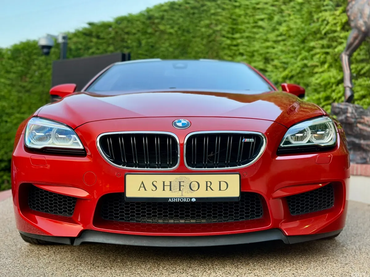 BMW M6 Coupe, Petrol, 2017, Orange