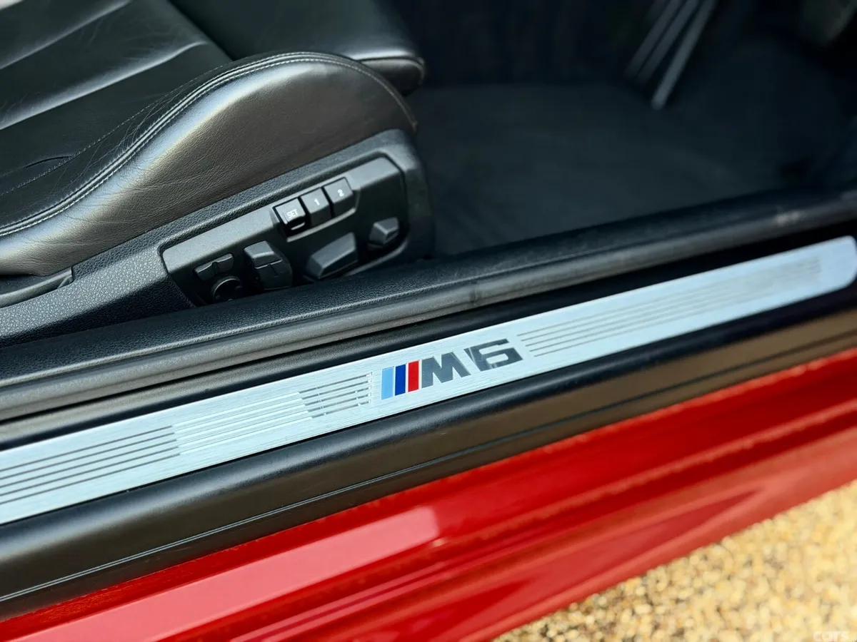 BMW M6 Coupe, Petrol, 2017, Orange