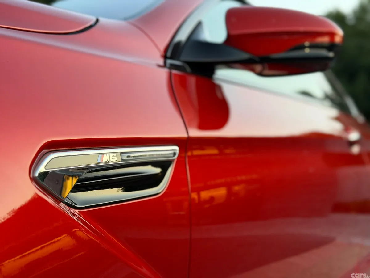BMW M6 Coupe, Petrol, 2017, Orange