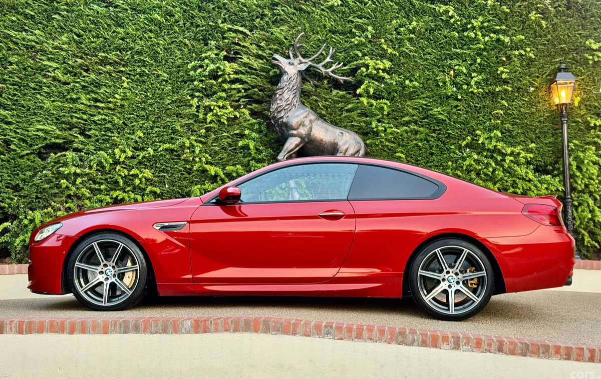 BMW M6 Coupe, Petrol, 2017, Orange
