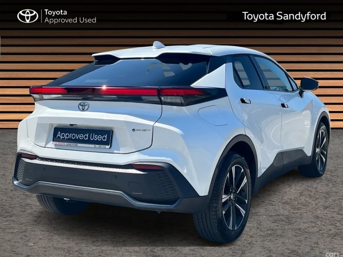 Toyota C-HR Hatchback, Petrol Plug-in Hybrid, 2026, White