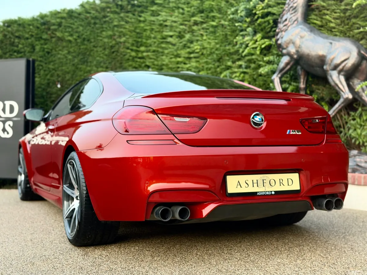 BMW M6 Coupe, Petrol, 2017, Orange