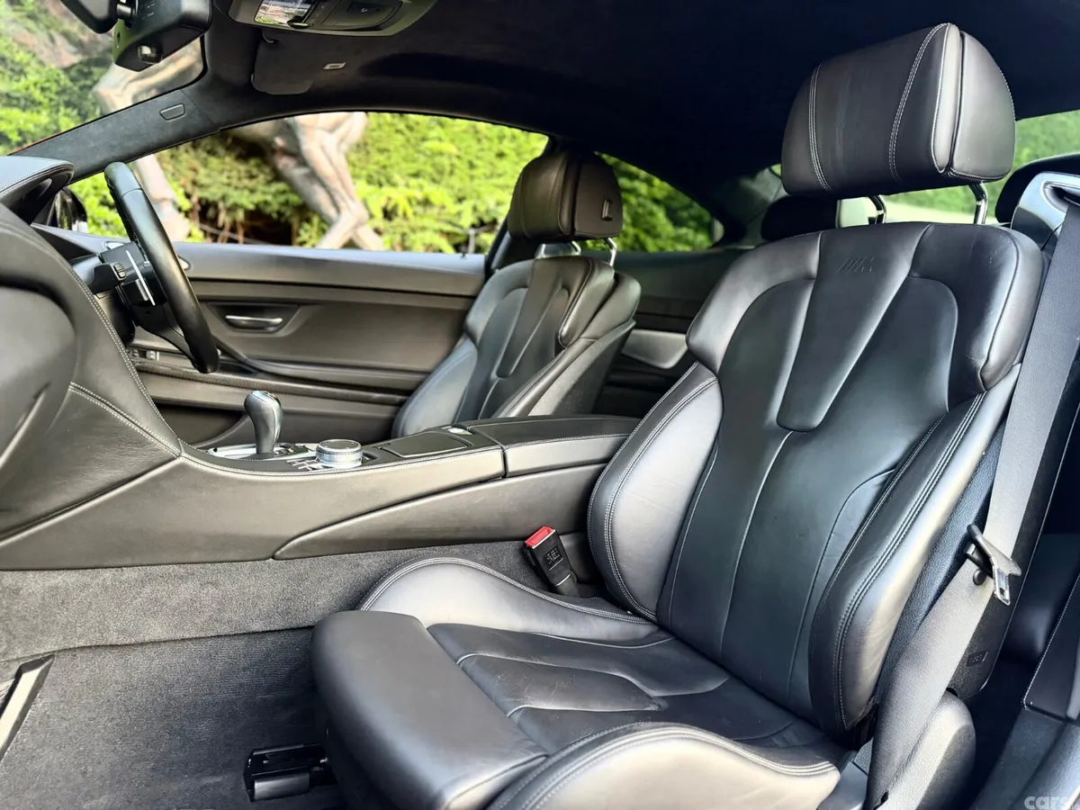BMW M6 Coupe, Petrol, 2017, Orange