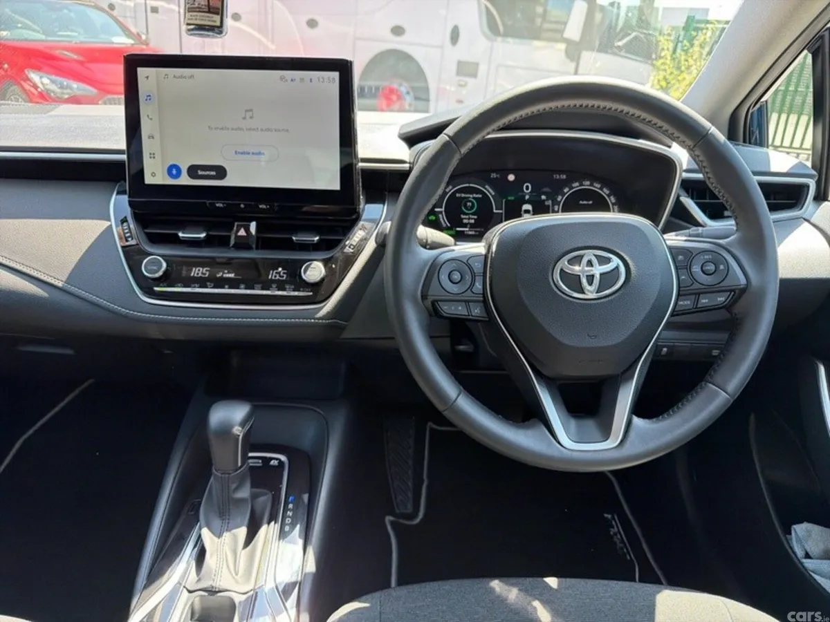 Toyota Corolla Saloon, Petrol Hybrid, 2026, Blue