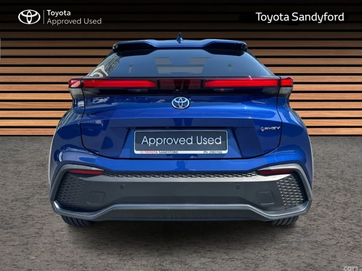 Toyota C-HR Hatchback, Petrol Plug-in Hybrid, 2026, Blue